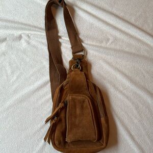 Free People sling bag